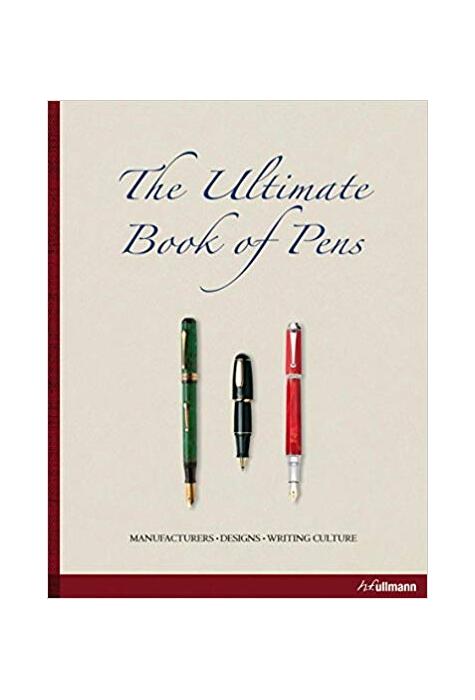 Copertă produs The Ultimate Book of Pens