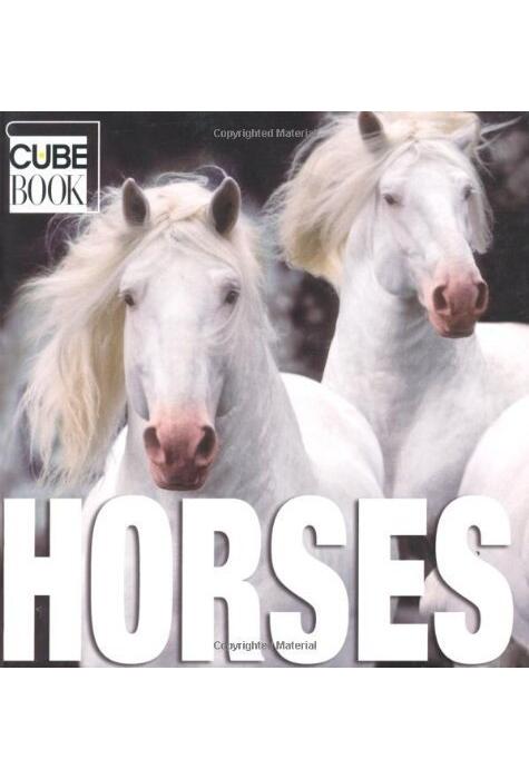 Copertă produs Horses (CubeBook)