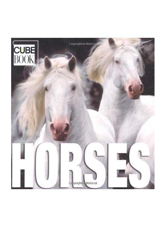 Copertă produs Horses (CubeBook) - gallery big 1