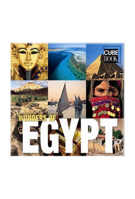 Copertă produs Wonders of Egypt (CubeBook)