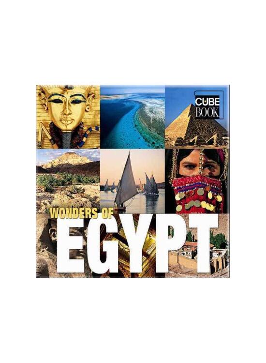 Copertă produs Wonders of Egypt (CubeBook) - gallery big 1