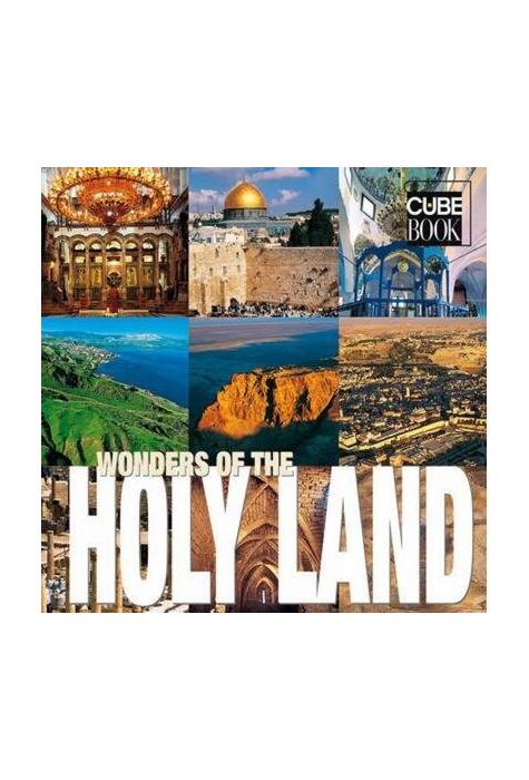 Copertă produs Wonders of the Holy Land (CubeBook)