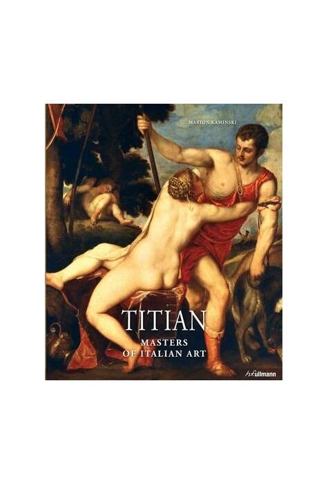 Copertă produs Titian. Masters of Italian Art