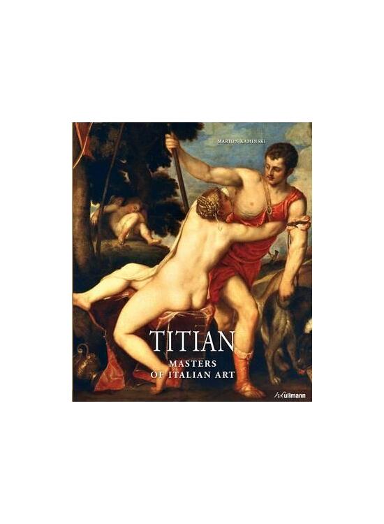 Copertă produs Titian. Masters of Italian Art - gallery big 1