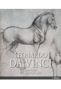 Copertă produs Leonardo Da Vinci. Masters of Italian Art