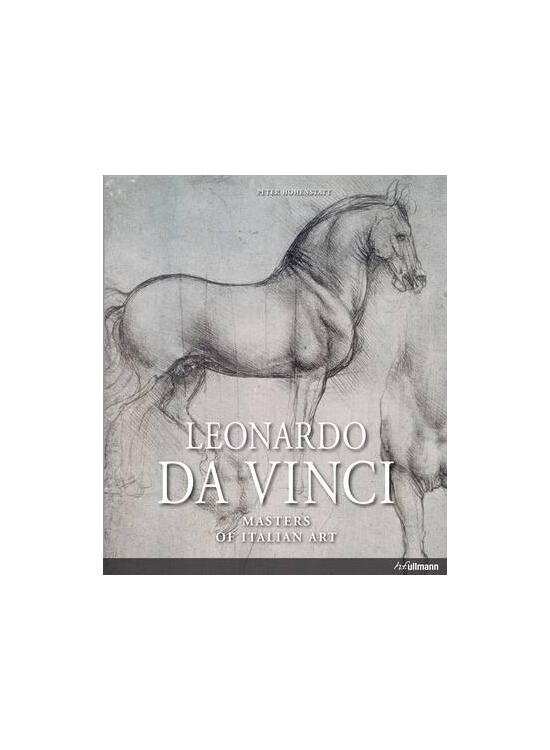 Copertă produs Leonardo Da Vinci. Masters of Italian Art - gallery big 1