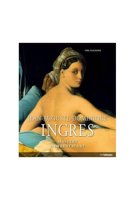 Copertă produs J.A.D. Ingres. Masters of Italian Art