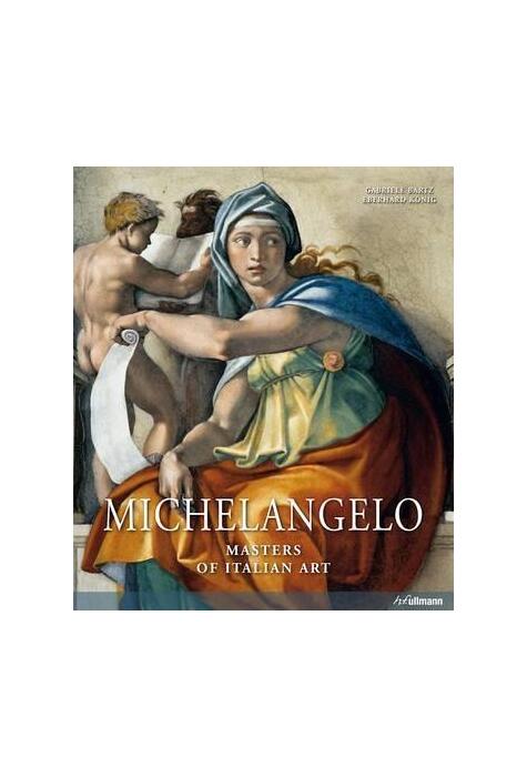 Copertă produs Michelangelo. Masters of Italian Art