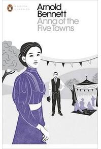 Copertă produs Anna of the Five Towns