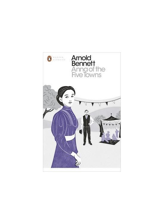Copertă produs Anna of the Five Towns - gallery big 1