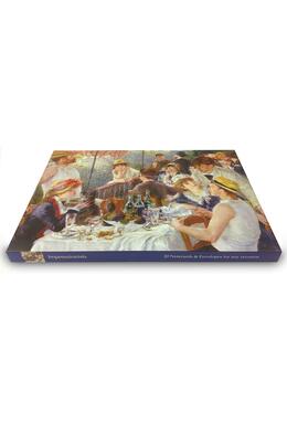 Copertă produs Famous Impressionists Paintings Prints Notecards Greeting Cards & Envelopes