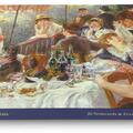 Copertă produs Famous Impressionists Paintings Prints Notecards Greeting Cards & Envelopes - gallery small 