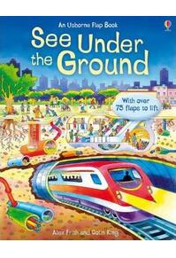 Copertă produs See Inside Under the Ground
