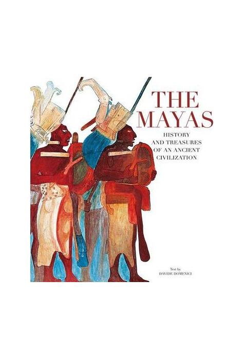 Copertă produs The Mayas