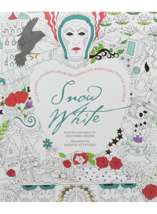 Copertă produs Snow White (Colouring Book) - gallery big 1