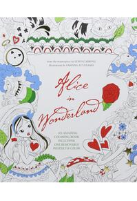 Copertă produs Alice in Wonderland (Colouring Book)