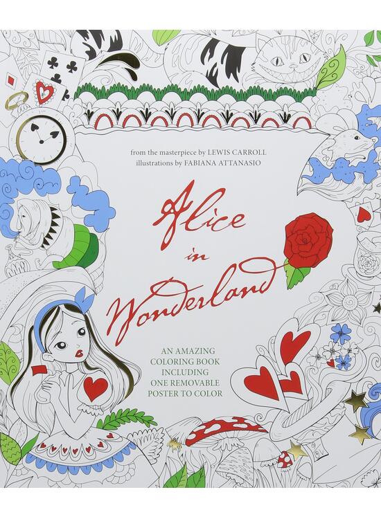 Copertă produs Alice in Wonderland (Colouring Book) - gallery big 1