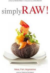 Copertă produs Simply Raw! Meat, Fish, Vegetables