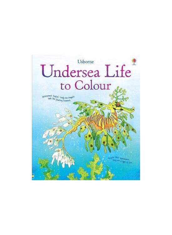 Copertă produs Undersea Life to Colour - gallery big 1