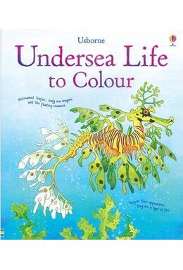 Copertă produs Undersea Life to Colour