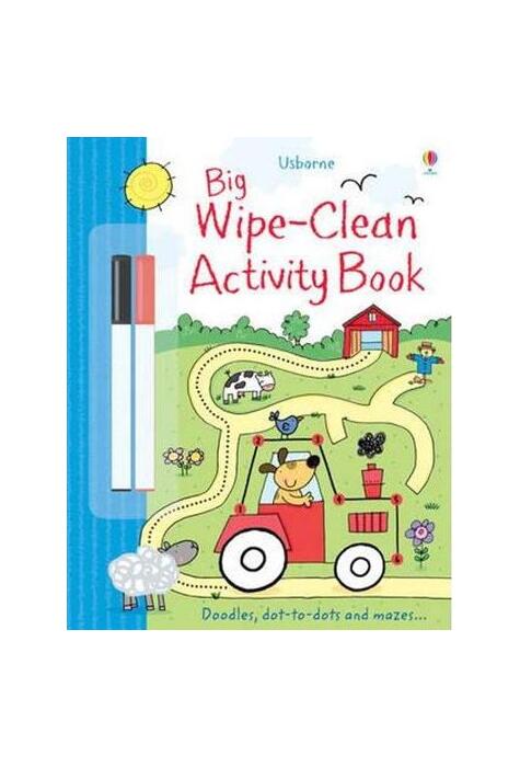 Copertă produs Big Wipe Clean Activity Book