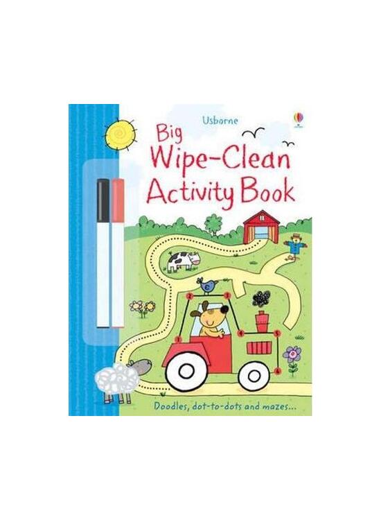 Copertă produs Big Wipe Clean Activity Book - gallery big 1