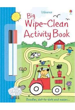 Copertă produs Big Wipe Clean Activity Book