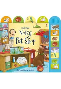 Copertă produs Noisy Petshop