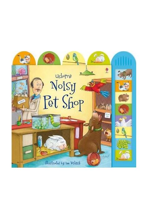 Copertă produs Noisy Petshop