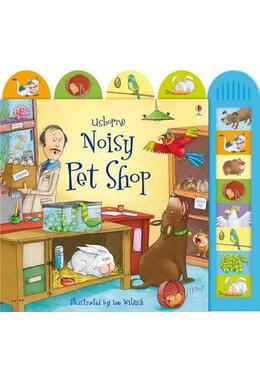 Copertă produs Noisy Petshop