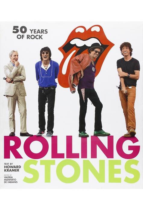 Copertă produs Rolling Stones 50 Years of Rock