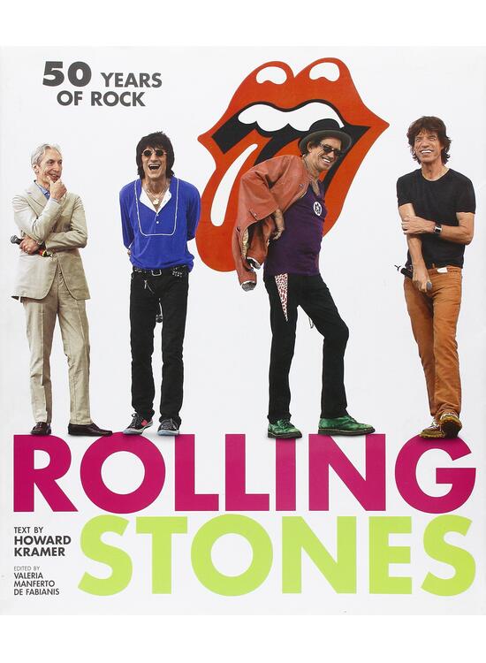 Copertă produs Rolling Stones 50 Years of Rock - gallery big 1