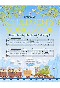 Copertă produs Childrens Songbook
