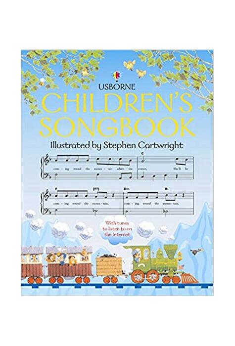 Copertă produs Childrens Songbook
