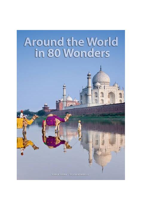 Copertă produs Around the World in 80 Wonders