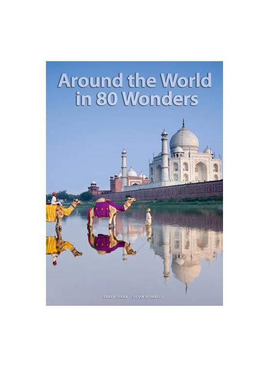 Copertă produs Around the World in 80 Wonders - gallery big 1