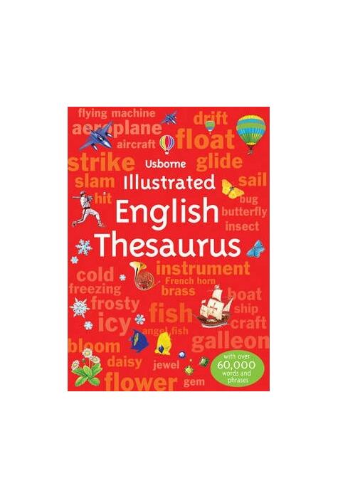 Copertă produs Illustrated English Thesaurus