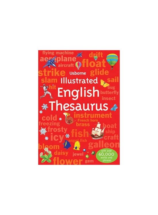 Copertă produs Illustrated English Thesaurus - gallery big 1