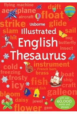 Copertă produs Illustrated English Thesaurus