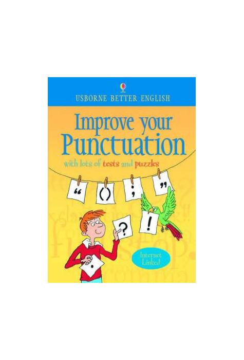 Copertă produs Improve Your Punctuation