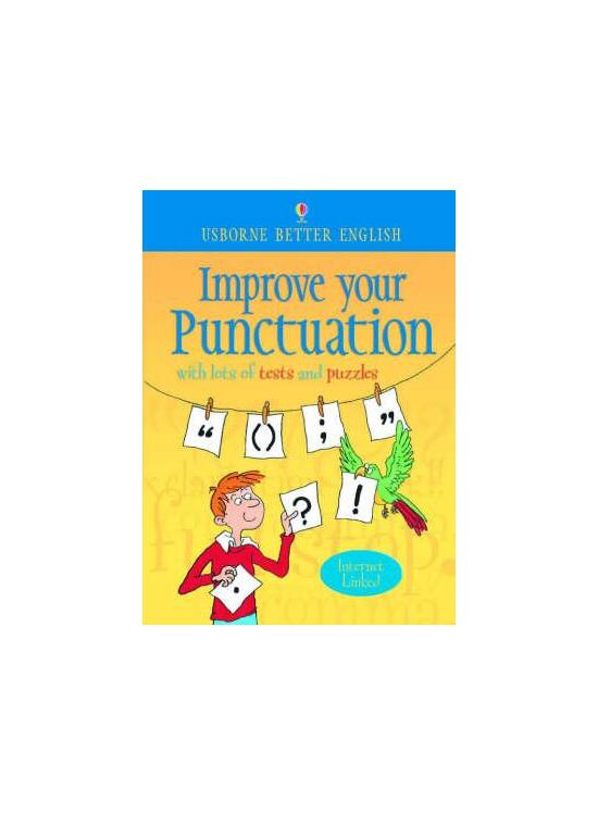 Copertă produs Improve Your Punctuation - gallery big 1