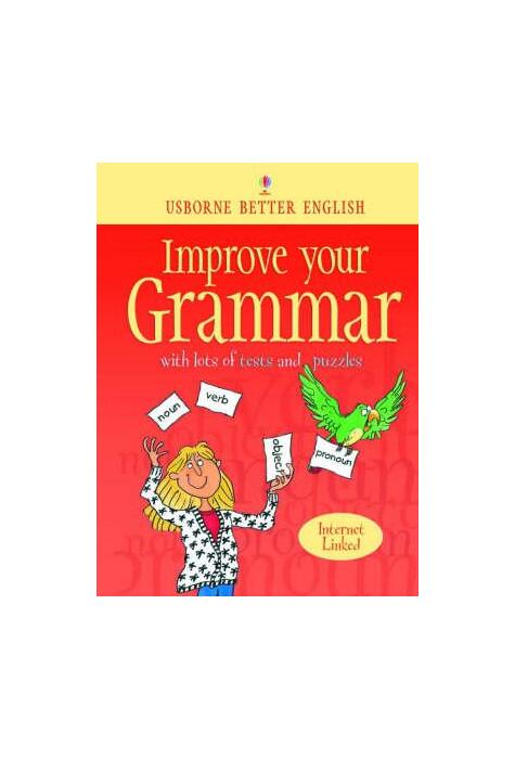 Copertă produs Improve Your Grammar