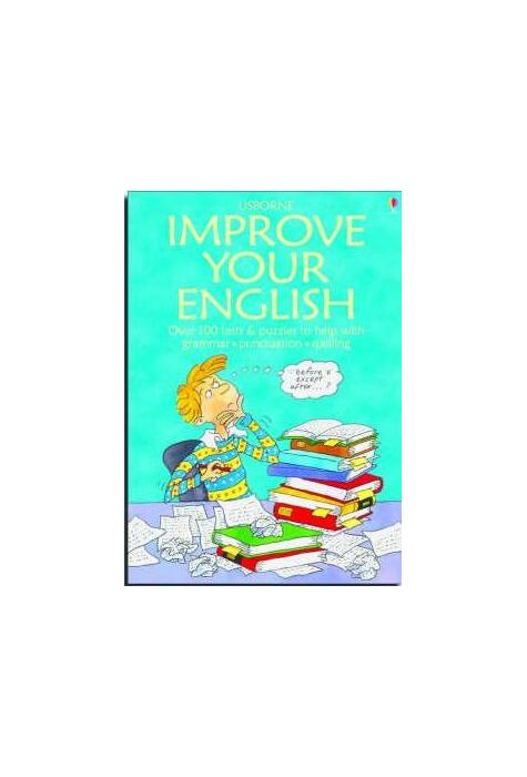 Copertă produs Improve Your English