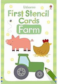 Copertă produs Farm (Usborne First Stencil Cards)