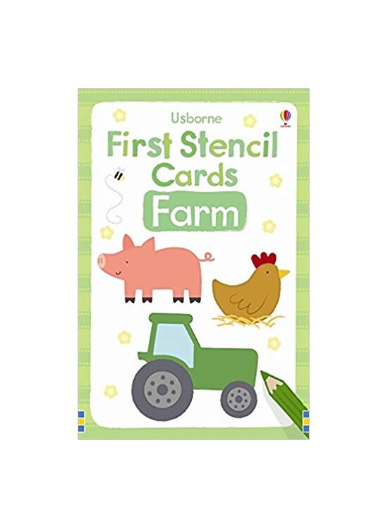 Copertă produs Farm (Usborne First Stencil Cards) - gallery big 1