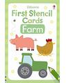 Copertă produs Farm (Usborne First Stencil Cards) - thumb 1