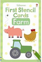 Farm (Usborne First Stencil Cards)