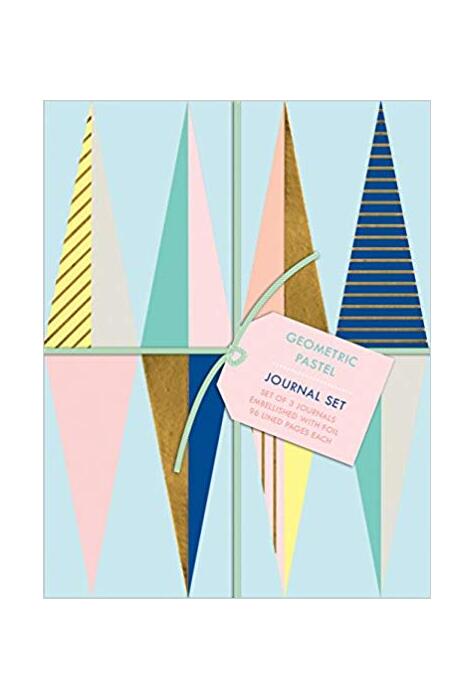 Copertă produs Geometric Pastel Journal Set