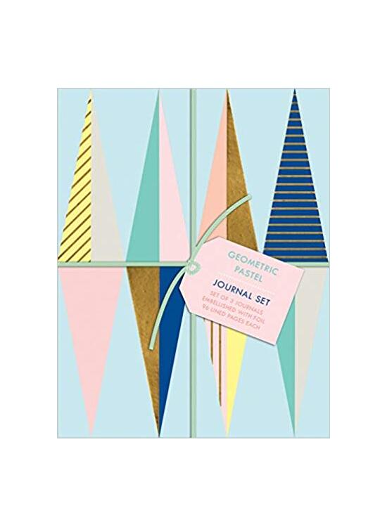 Copertă produs Geometric Pastel Journal Set - gallery big 1