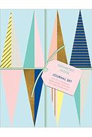 Geometric Pastel Journal Set
